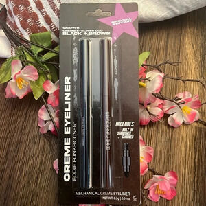 EDDIE FUNKHOUSER Special Edition Crème Eyeliner Duo 2-PAK Black + Brown